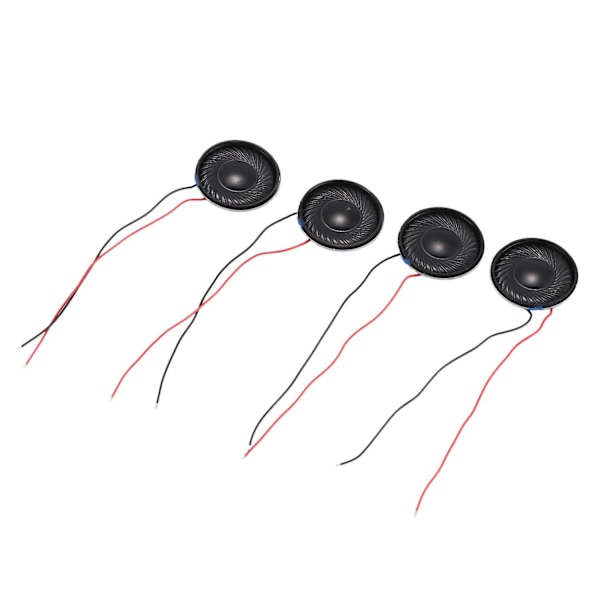 4 st interna högtalare magnet 30mm 2800hz 8ohm 1w för PC bärbar dator