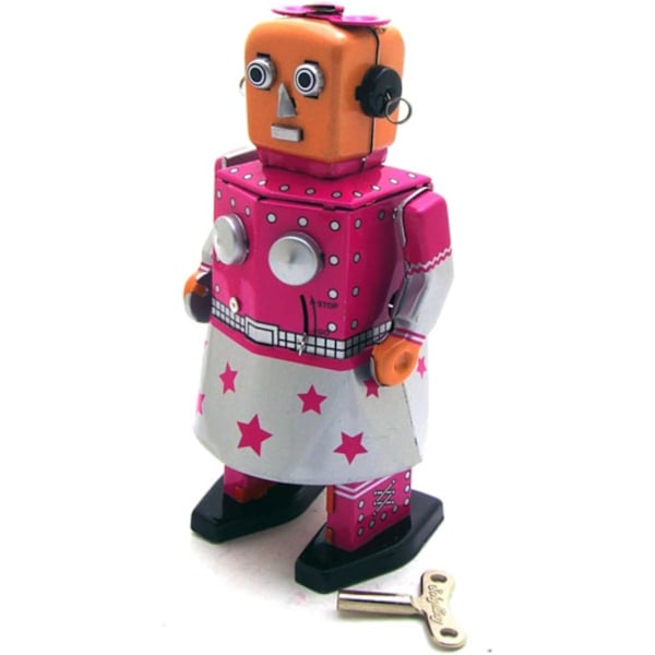 Venus Robot Retro Tennissele Retro Leksak Nyhet Present Tennissele Robot Uppdragbar Leksak Fest Favor Bar
