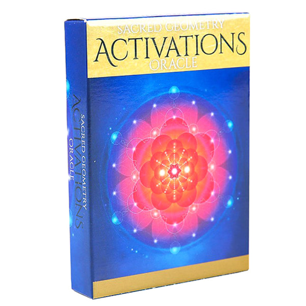 Tarot Sacred Geometry Activations Oracle Divination Family Part