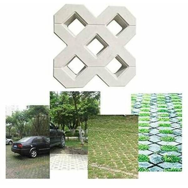 Muggsoft, DIY Betongplate Muggsoft Kvadratisk Muggsoft Plast Betong Sti Muggsoft Propylen Muggsoft Gangvei