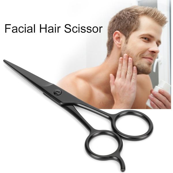 Ansiktshårssax Frisör Ögonbrynsfrisering Frisör Kosmetisk Makeup Frisyr Trimningsverktyg