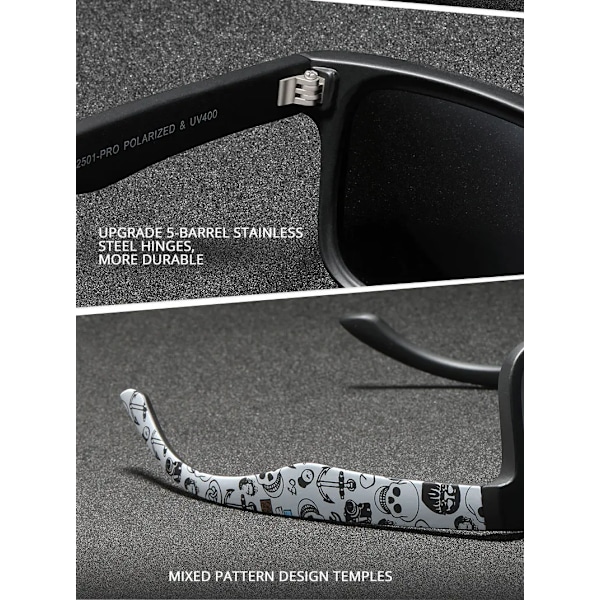 Trendiga designer solglasögon med polarisering, unisex, för män, färgglad beläggning, UV400 C6 Retro Sunglasses