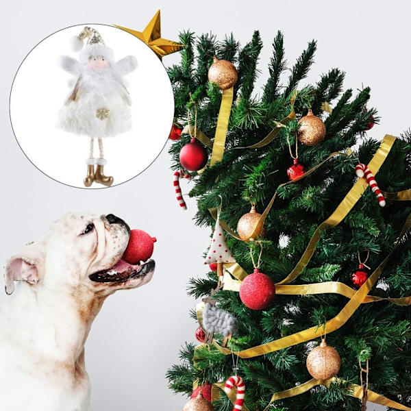 Engle-anheng Julepynt Nisse Snøfnugg Festpynt