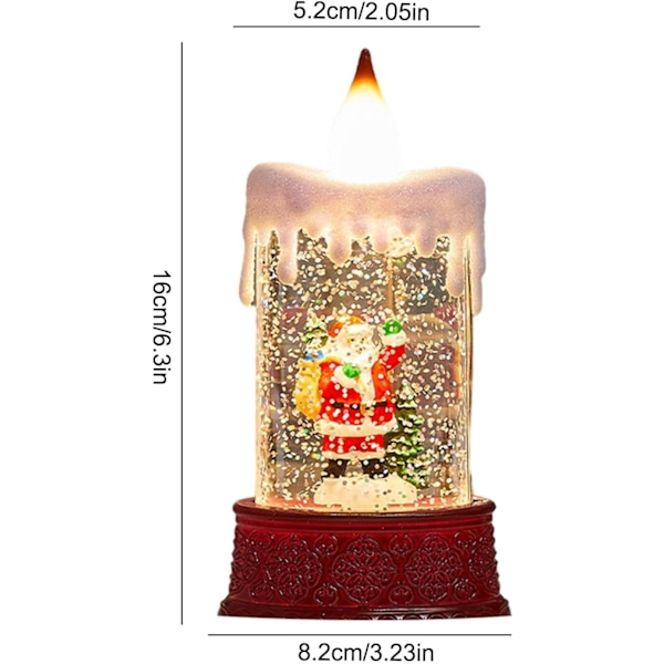 Flammeløse Julestjerner - Julestjerner | snøklodelampe | snøklodelykt | snømann flammeløse lys | harpiks snøfall Older