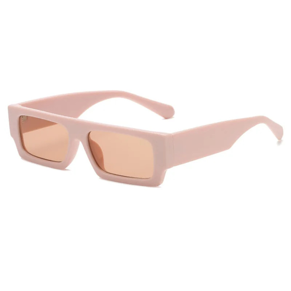 Vintage Fyrkantiga Solglasögon Rektangulära Fashion Solglasögon 2024 Dam Herr Glasögon Anpassade Glasögon Glasögon C6 Rectangle sunglasses