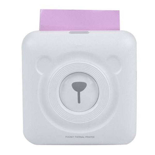 Mini Pocket Langaton Bluetooth 57mm Lämpökuva Tulostin - Pi