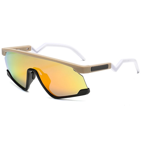 Utomhus Sport Pc Full Coating Lens Cykel Solglasögon Män Kvinnor Uv400 Cykel Glasögon Cykling Solglasögon C6 sports