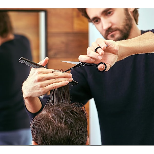 Ammattimaiset kampaamoleikkurit 12,2 CM Salon ruostumattomasta teräksestä