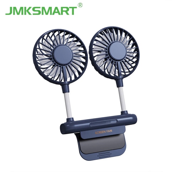 Summer Usb Screen Fan Large Wind Silent Cooling Computer Hanging Portable Fan For Home Office