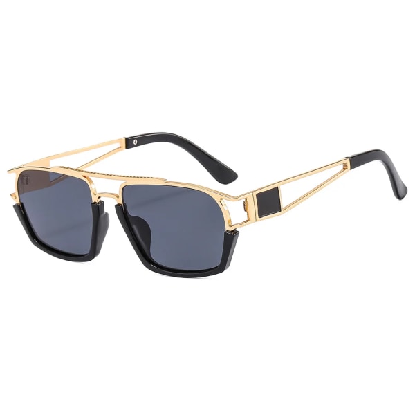 Klassinen luksus vintage aurinkosuoja aurinkolasit Show Party Unisex Monipuoliset aurinkolasit Muoti UV400 Ajo Ratsastuslasit 2024 C5 7 colors
