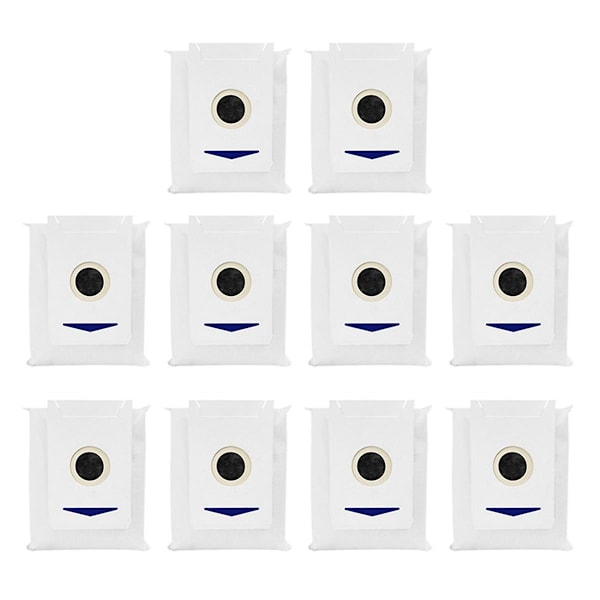 10 støvsugerposer kompatible med Deebot T30 PRO OMNI, reservedele til robotstøvsugere, Db Photo Color