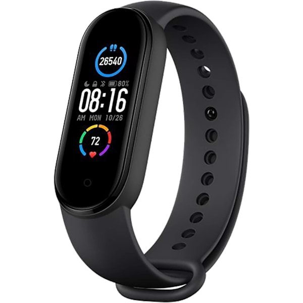 Xiaomi Mi Smart Band 5 Sort Aktivitetstracker Sundhedsovervågning