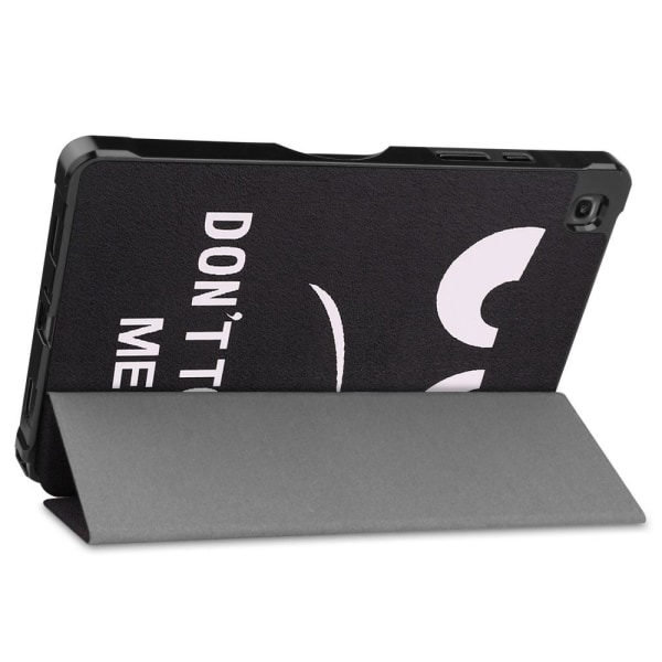 Slim Fit fodral till Samsung Galaxy Tab A7 10.4\" - Do not touch Svart