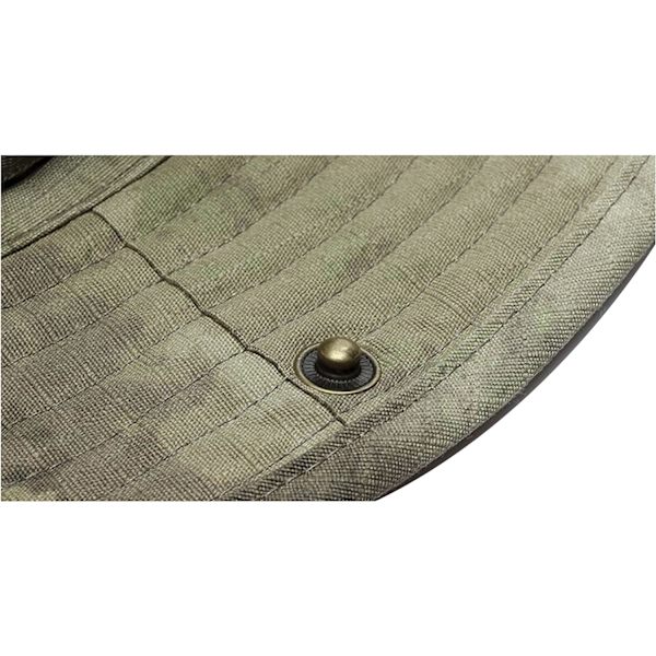 Boonie Tactical Fiskehatt Solskydd Visir Vision Kamouflage för Camping Vandring Fiske Män Unisex ATTACK