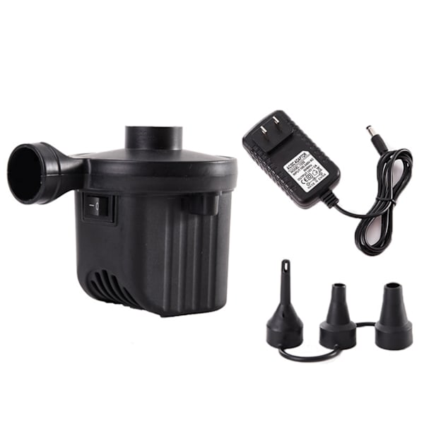 Elektrisk luft pumpe bærbar hurtig fyldning bil adapter luft pumpe til oppustelig pool flyde oppustelige puder US Home