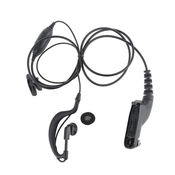 G-formad mikrofonheadset för Motorola XPR6000/6550 DP4801 XPR7550e MTP6550 MTP6750 mikrofonhörlurar