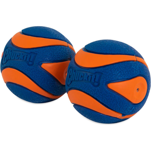 Piipaava Pallo Koiran Leikkiin, Keskikoko (5cm) 2 Pakkaus, Keskikokoisille Roduille