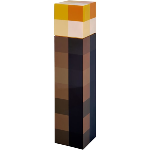 Minecraft Fackel-Flaske - Gammeldags Spill Vannflaske, 650 ml, BPA-fri