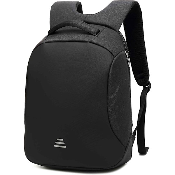 Anti-tyveri Ryggsekk USB 15.6 Tommers Sikkerhets Ryggsekk med USB Lading Port Vanntett Ryggsekk Reise Laptop