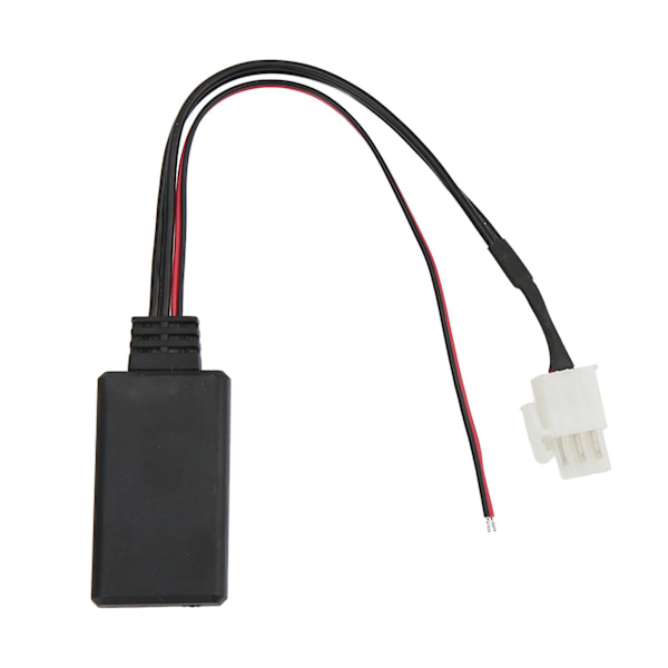 Bluetooth 5.0 Bilstereo Musikkadapter AUX-in Kabel 3-pin Erstatning for Goldwing GL1800