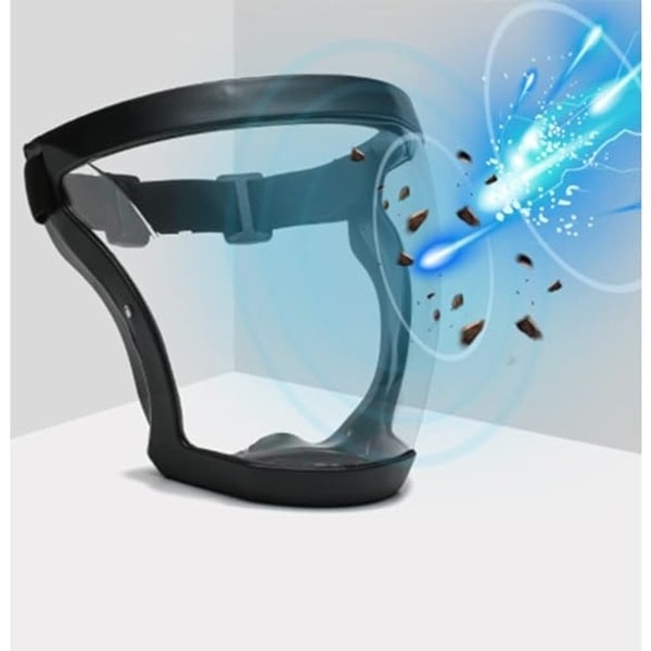 Anti-imma Goggles Full Mask HD Transparent Dustproof Splashproof Riding Goggles