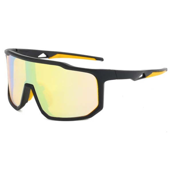 2024 Reklamkampanj Anpassad logotyp varumärke sport cykling gafas de sol gafas de ciclismo solglasögon för män 2024 C5-with logo