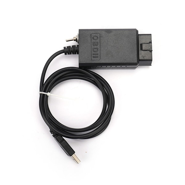 ELM327 USB V1.5 muokattu Forscan ELMconfig CH340+25K80 sirulle yksi koko