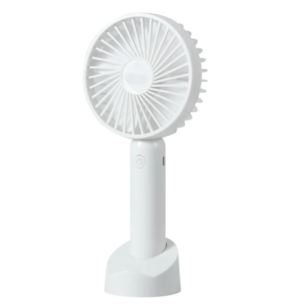 2024 New Arrivals USB rechargeable fan Portable fan With Phone Holder best selling products Handheld mini Fan