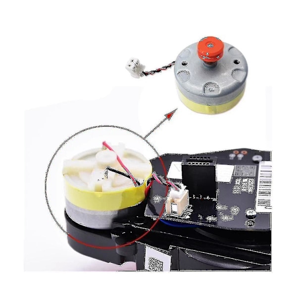 2024 Hywell Laser Afstandssensor til Xiaomi Roborock S50 S51 S52 S55 T6 T7 Robot Støvsuger LDS Radarsensor Reservedele, 2024 Tian