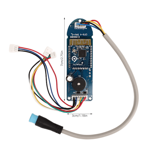 Elektrisk Scooter BT Kretskort PCB Bluetooth Dashboard Erstatning for Xiaomi M365 Elektrisk Scooter Reparasjonsdeler