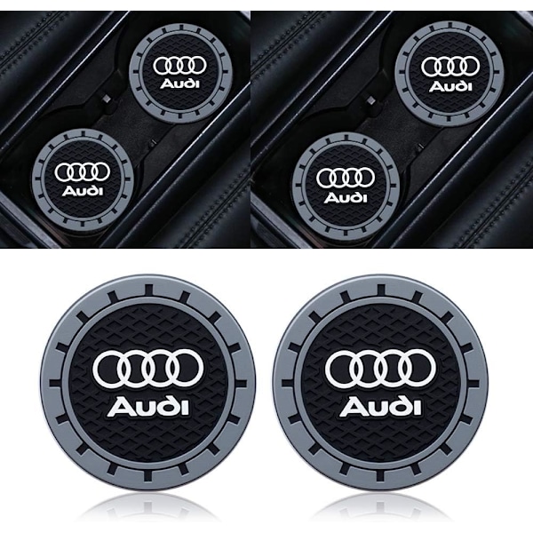Koppholdermatte for Audi A1 A3 RS3 A4 A5 A6 A7 RS7 A8 Q3