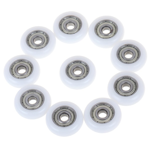 10 sliding shower roller wheels plastic door replacement