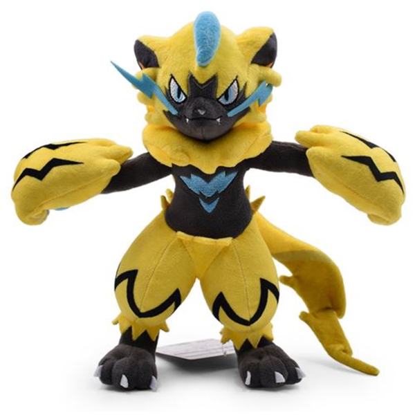 Gosedjur Pokmon Zeraora Tomy 25 cm - Gul