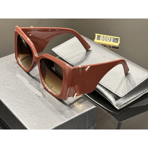 Nye luksus designer solbriller til kvinder og mænd 2024 klassiske overdimensionerede firkantede nuancer uv400 høj kvalitet engros lentes de sol C7 GOLD LOGO with logo