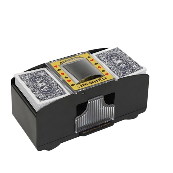 Automatisk kortshuffler Elektrisk kortshuffler 2024AA A