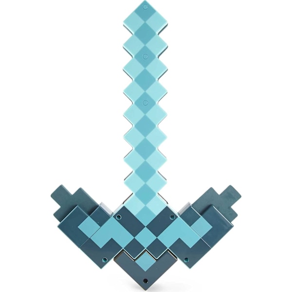 Minecraft leksaker svärd och hacka minecraft spel transformation