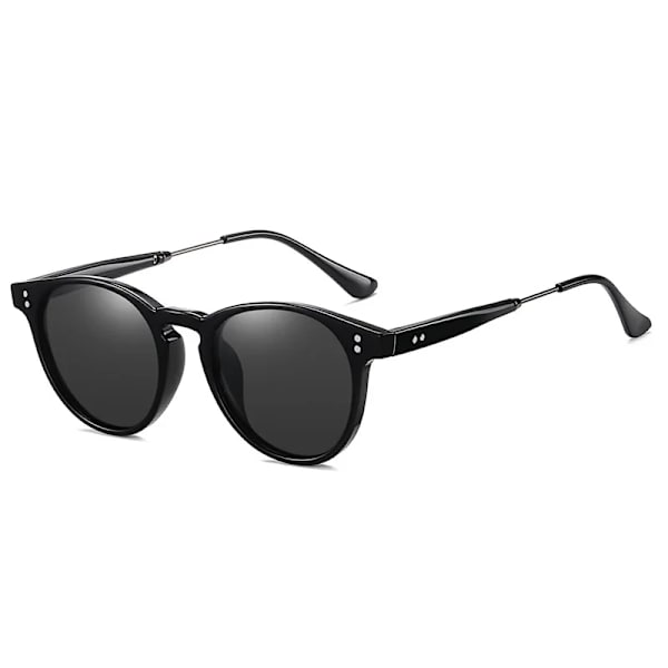 5096 kuuma myynti polarisoidut lasit retro miesten UV-suojatut aurinkolasit Black/black