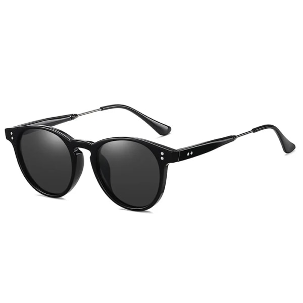 5096 kuuma myynti polarisoidut lasit retro miesten UV-suojatut aurinkolasit transparent grey/grey