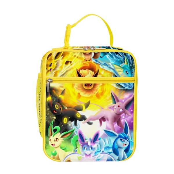 Pikachu Lunsjpose Lunsjboks Skole Kontor Snack Lunsjboks Piknik Oppbevaringspakke #1