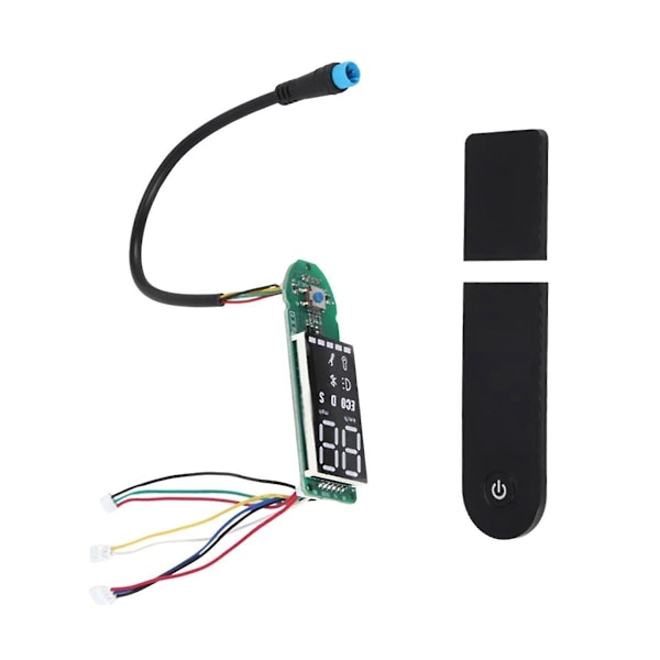 Oppgrader M365 Pro Dashboard Deksel Utskifting Kretskort for M365/m365 Pro Elektrisk Scooter Deler