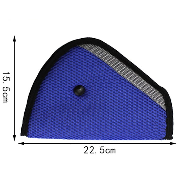 Säkerhetsbälteshållare för barn blue