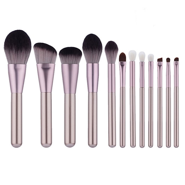 Makeup Brush Set - 12pcs Makeup Brushes