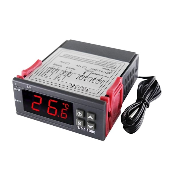 Temperaturregulator Termostat - Perfekt 24V