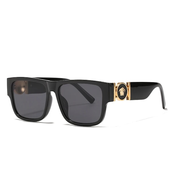 Bästa varumärkes solglasögon lyx designer solglasögon fabrik grossist anpassad logotyp överdimensionerade solskydd OEM C5 Leopard/brown KD8173
