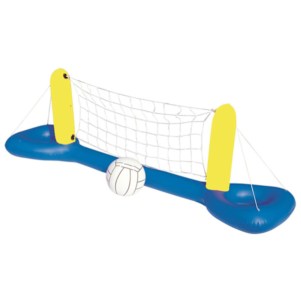 Sommar Sport Uppblåsbart Pool Float Set Vattenleksaker Simspel För Barn Baske