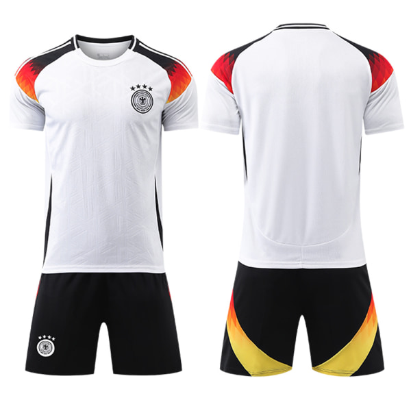 2024 Tysk fodboldtrøje nr. 13 Muller EM-trøje 7 Havertz 8 Kroos børnetøj til drenge No socks size 7 20 yards