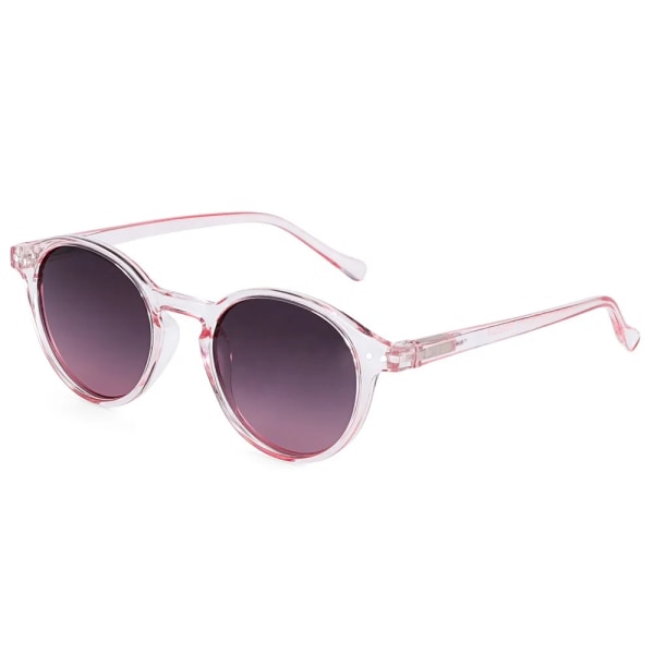 2024 Tyylikkäät pyöreät retro klassiset monityyliset UV 400 polarisoidut tukkuhinnat aurinkolasit miehille ja naisille mukautettu logo C7 PINK/GRADIENT PINK Polarized HD Shades