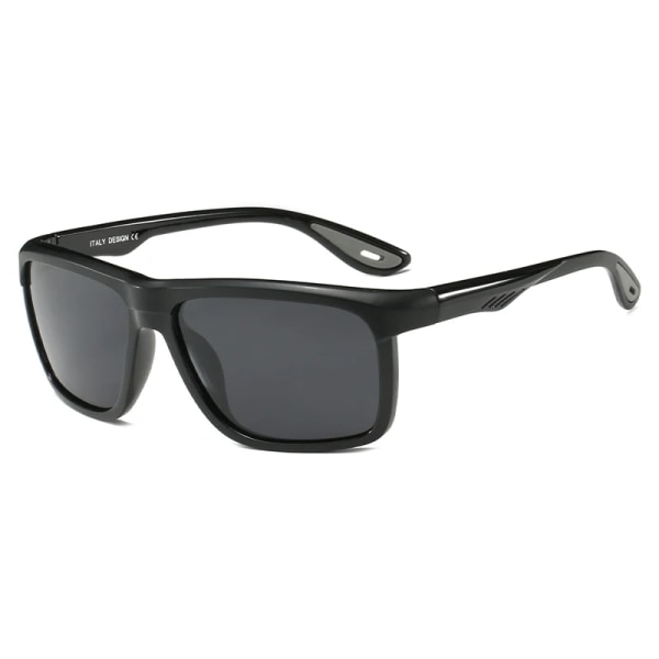 Uudet trendikkäät miesten aurinkolasit tukkumyynti polarisoidut ultralight aurinkolasit kalastus surffaus aurinkolasit matte black unisex