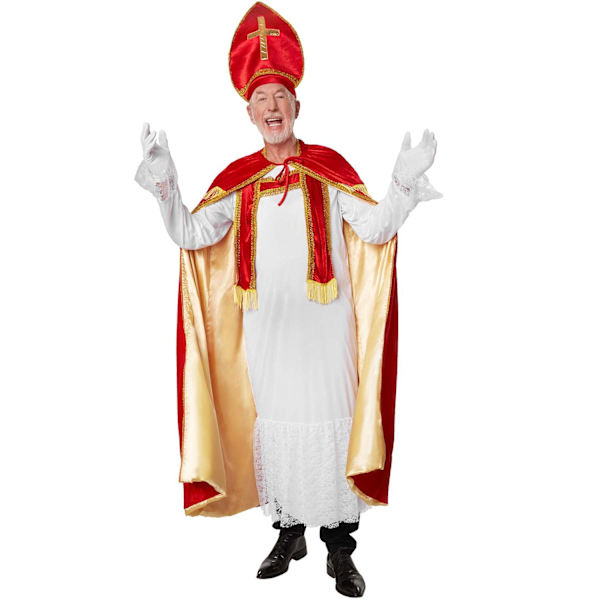 tectake Nikolaus i klassiska färger Röd Red xl