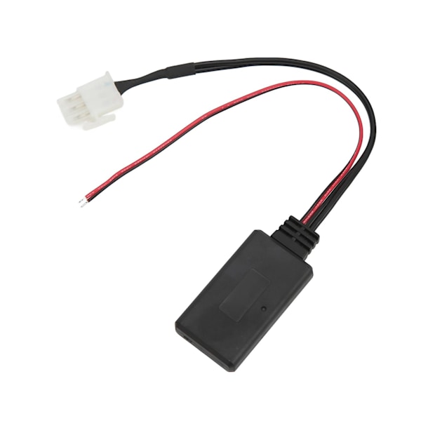 Bluetooth 5.0 Bilstereo Musikkadapter AUX-in Kabel 3-pin Erstatning for Goldwing GL1800